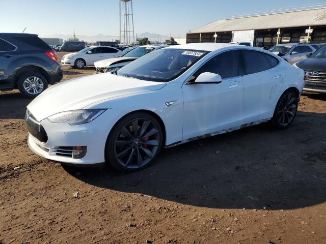 2015 TESLA MODEL S  2015 image