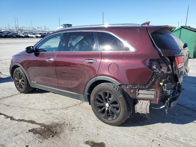 Image 2 of 2018 KIA SORENTO EX 2018 with VIN 5XYPHDA56JG421094