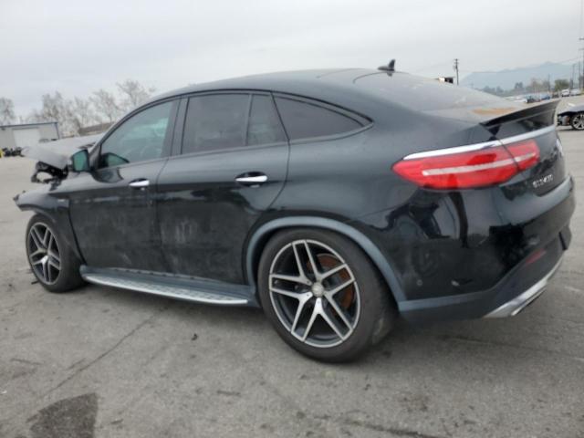 Image 2 of 2016 MERCEDES-BENZ GLE COUPE 450 4MATIC 2016 with VIN 4JGED6EB1GA010138