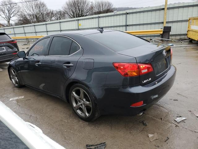 Image 2 of 2008 LEXUS IS 250 2008 with VIN JTHBK262882071369