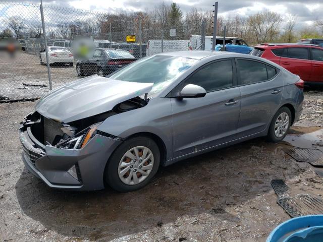 Image 1 of 2019 HYUNDAI ELANTRA SE 2019 with VIN KMHD74LF4KU854078