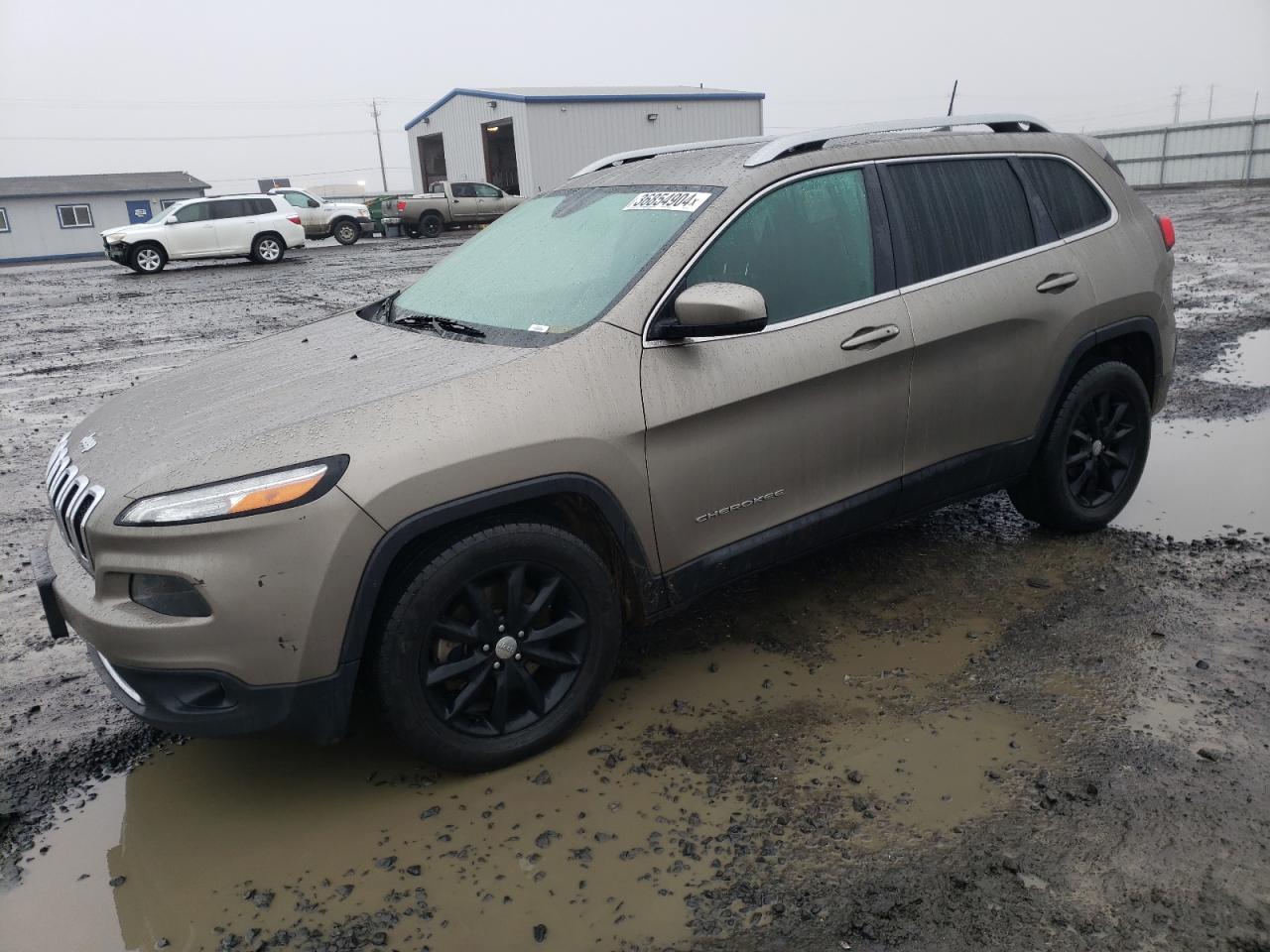 Изображение 1 2016 JEEP CHEROKEE LIMITED 2016 с VIN 1C4PJLDB9GW221967