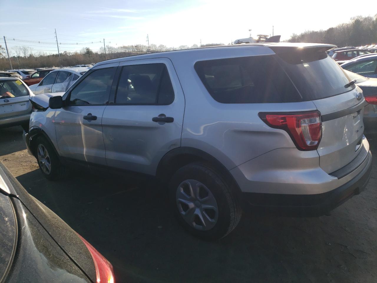 Image 2 of 2018 FORD EXPLORER POLICE INTERCEPTOR 2018 with VIN 1FM5K8AR2JGC77328