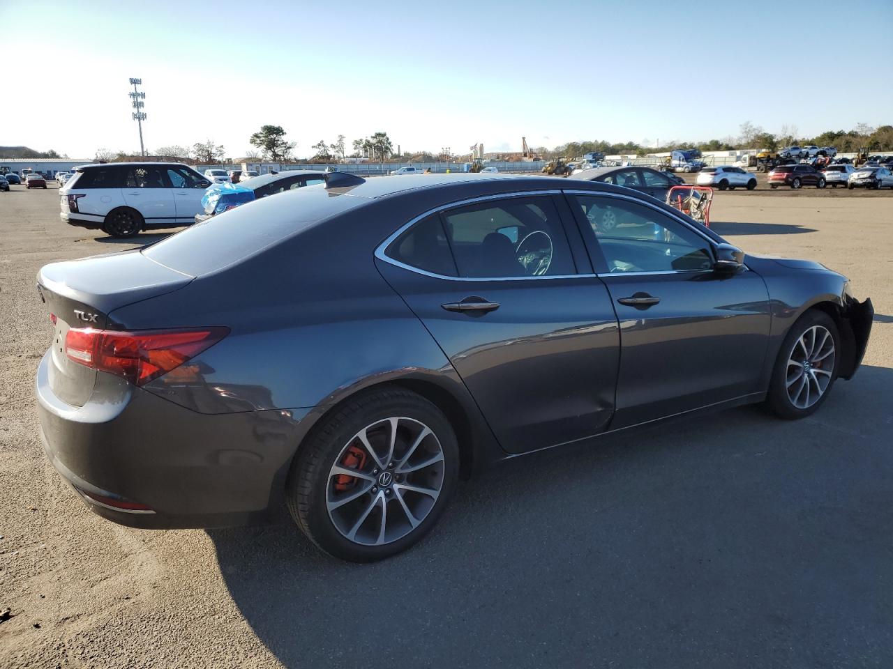 Image 3 of 2015 ACURA TLX TECH 2015 with VIN 19UUB2F59FA011948