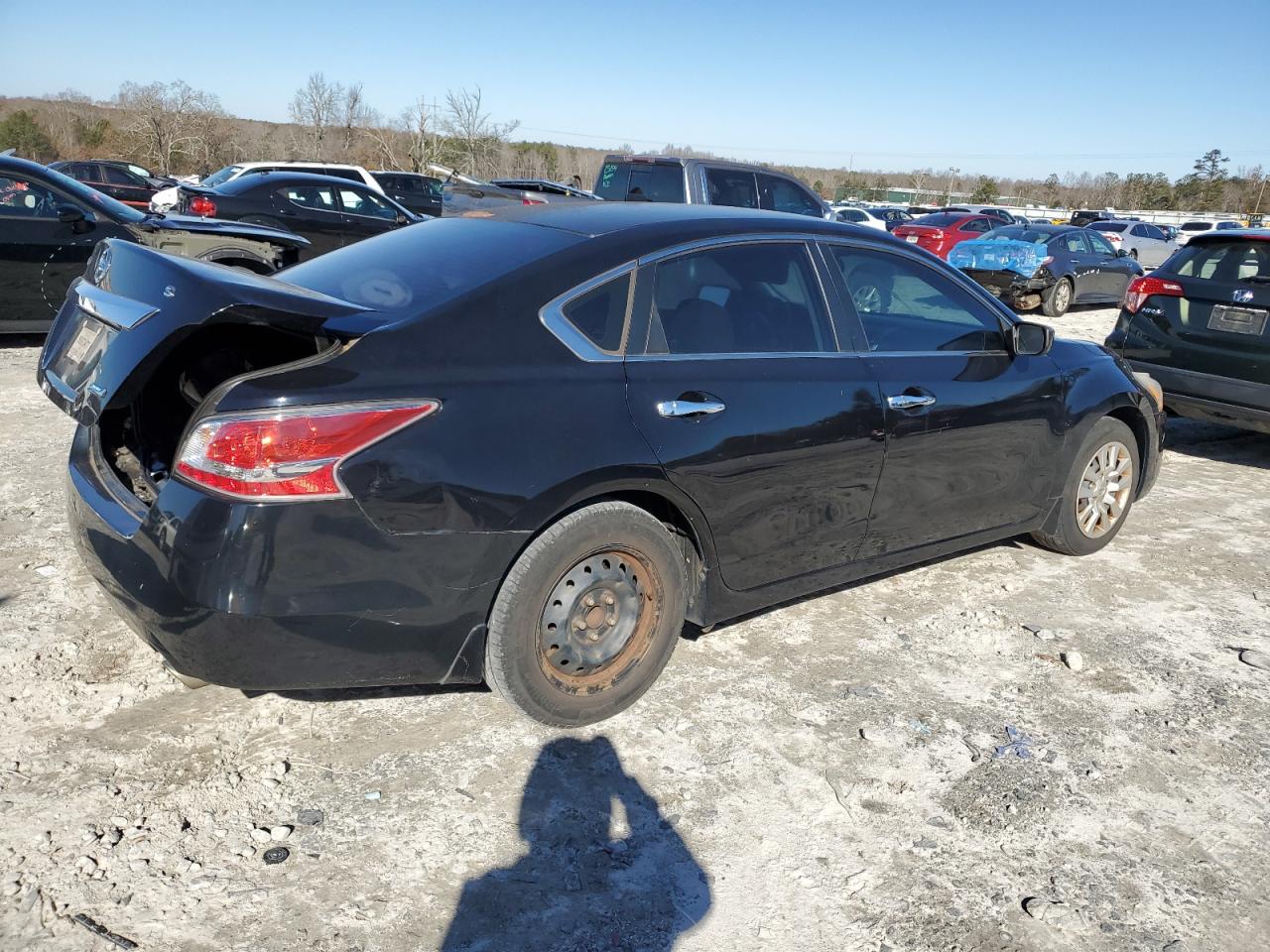Image 3 of 2014 NISSAN ALTIMA 2.5 2014 with VIN 1N4AL3AP5EC296685