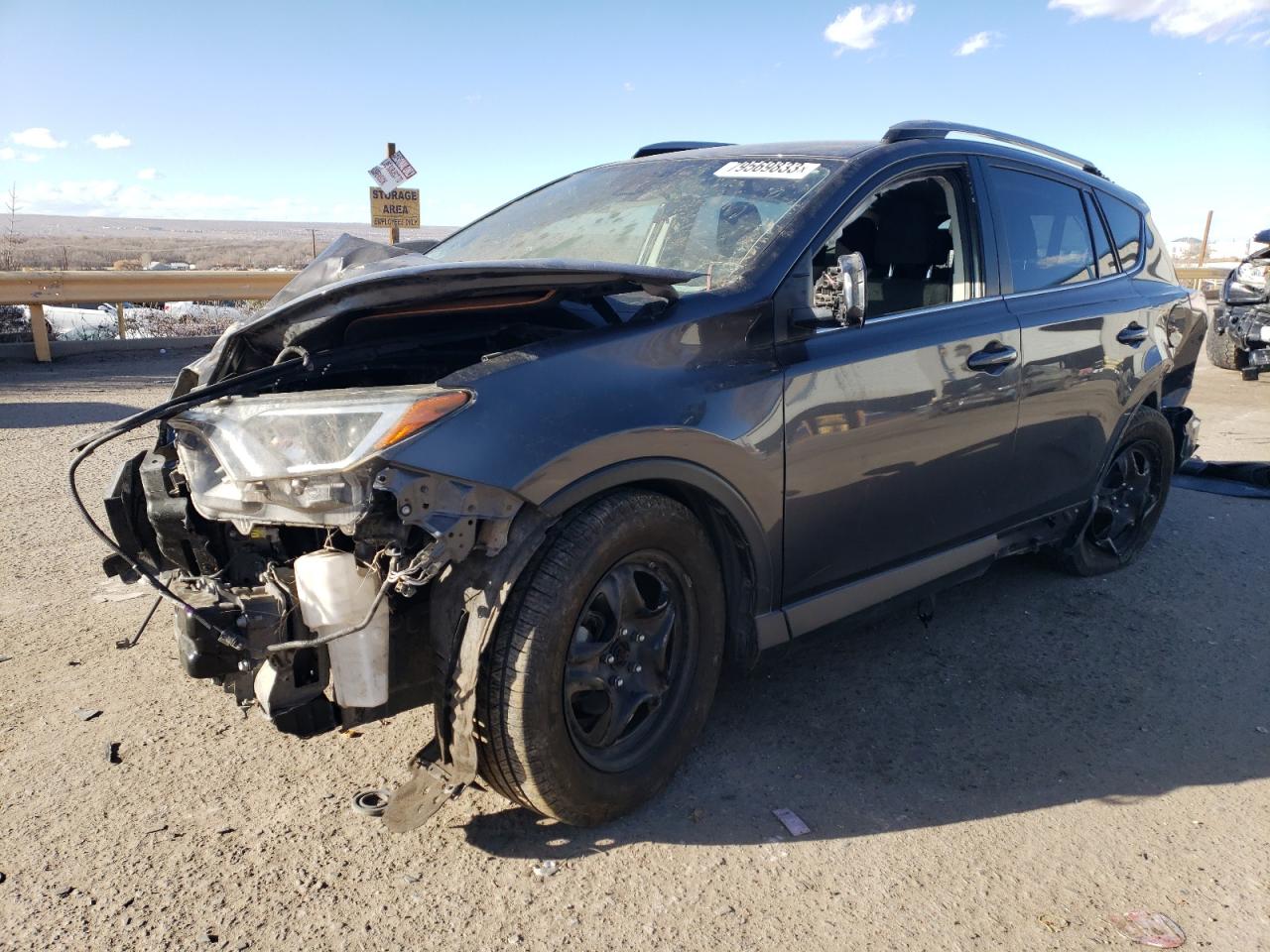 Obraz 1 z 2018 TOYOTA RAV4 LE 2018 z VIN JTMZFREV6JJ739173