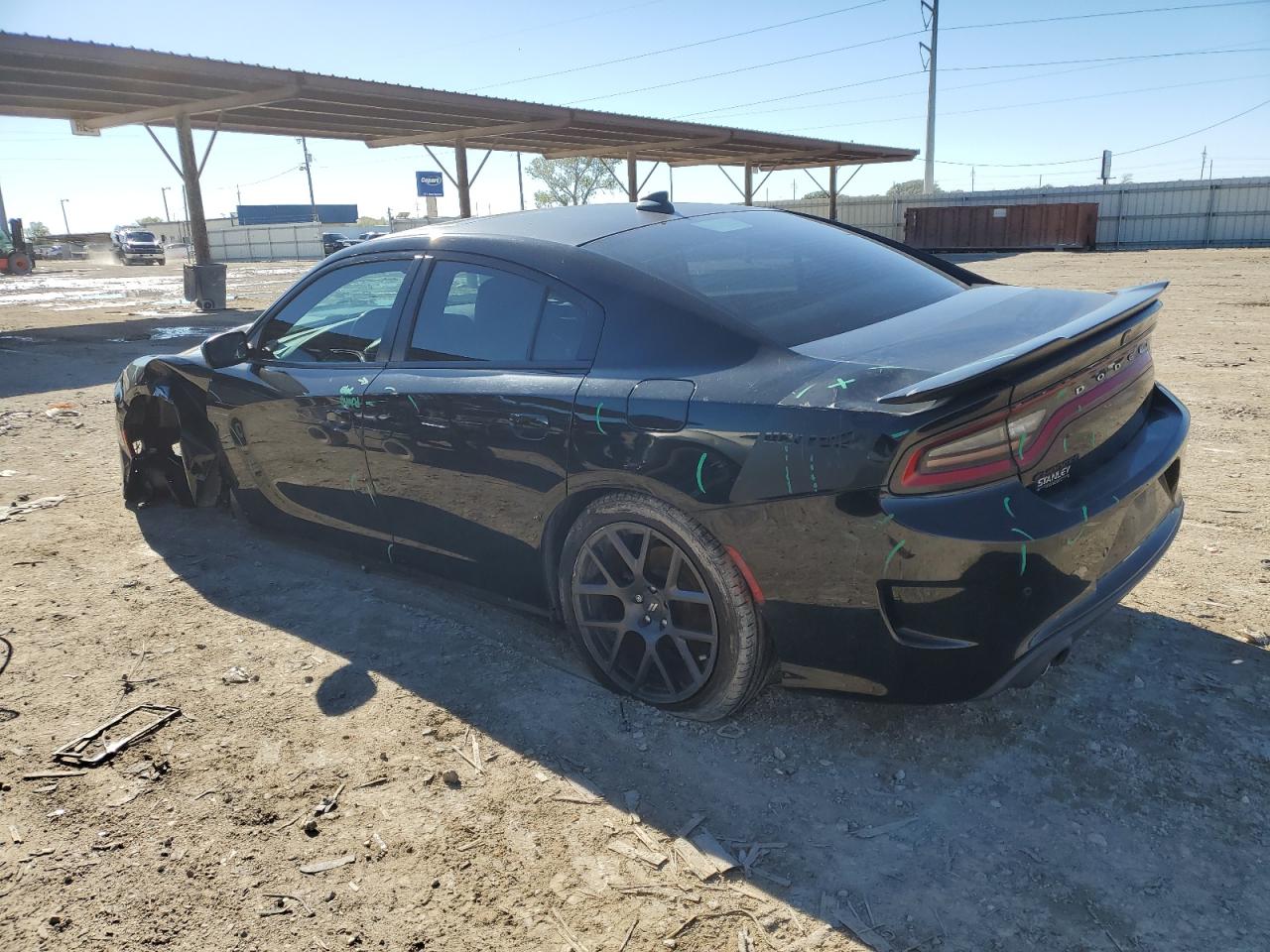 Изображение 2 2018 DODGE CHARGER R/T 2018 с VIN 2C3CDXCT3JH145518