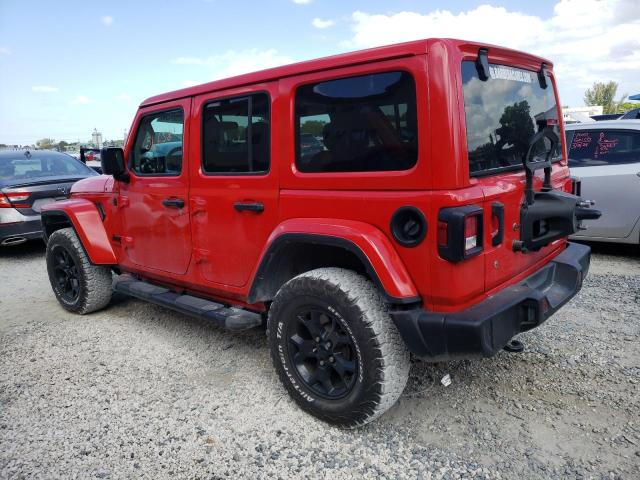 Obraz 2 z 2020 JEEP WRANGLER UNLIMITED SPORT 2020 z VIN 1C4HJXDG6LW168999