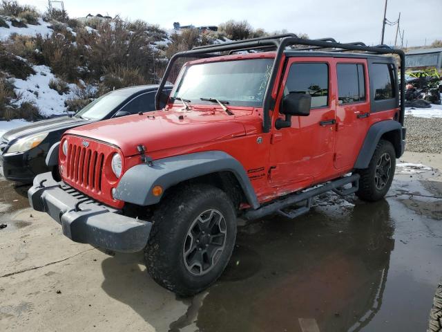 Obraz 1 z 2015 JEEP WRANGLER UNLIMITED SPORT 2015 z VIN 1C4BJWDG6FL683099