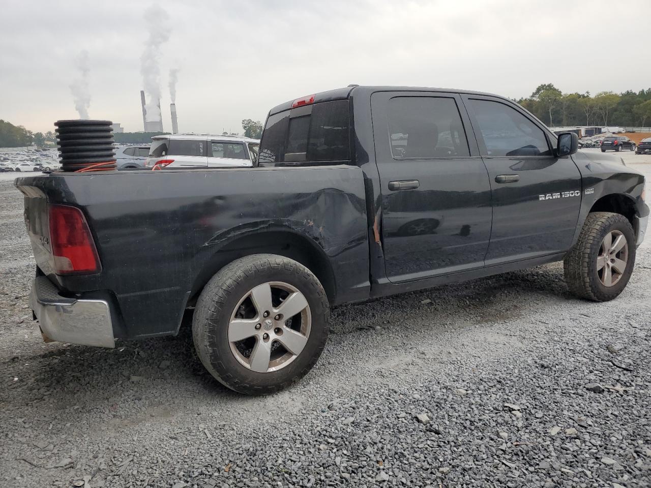 Image 3 of 2012 DODGE RAM 1500 SLT 2012 with VIN 1C6RD7LT1CS326187