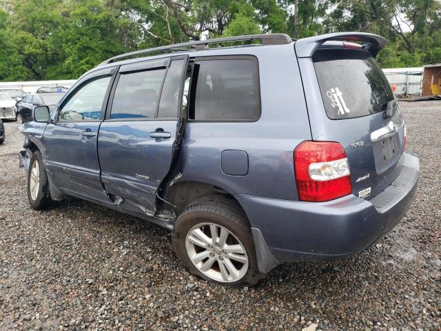 Image 2 of 2007 TOYOTA HIGHLANDER HYBRID 2007 with VIN JTEEW21A370039789