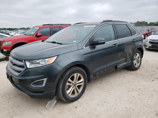 Image 1 of 2015 FORD EDGE SEL 2015 with VIN 2FMPK3J92FBB12390