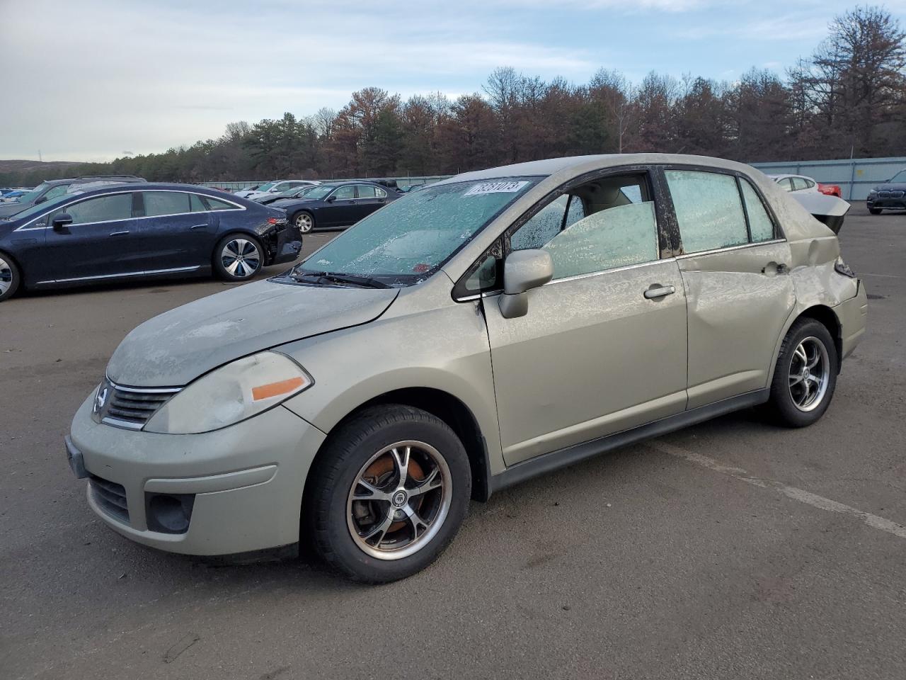 Image 1 of 2007 NISSAN VERSA S 2007 with VIN 3N1BC11E27L406393