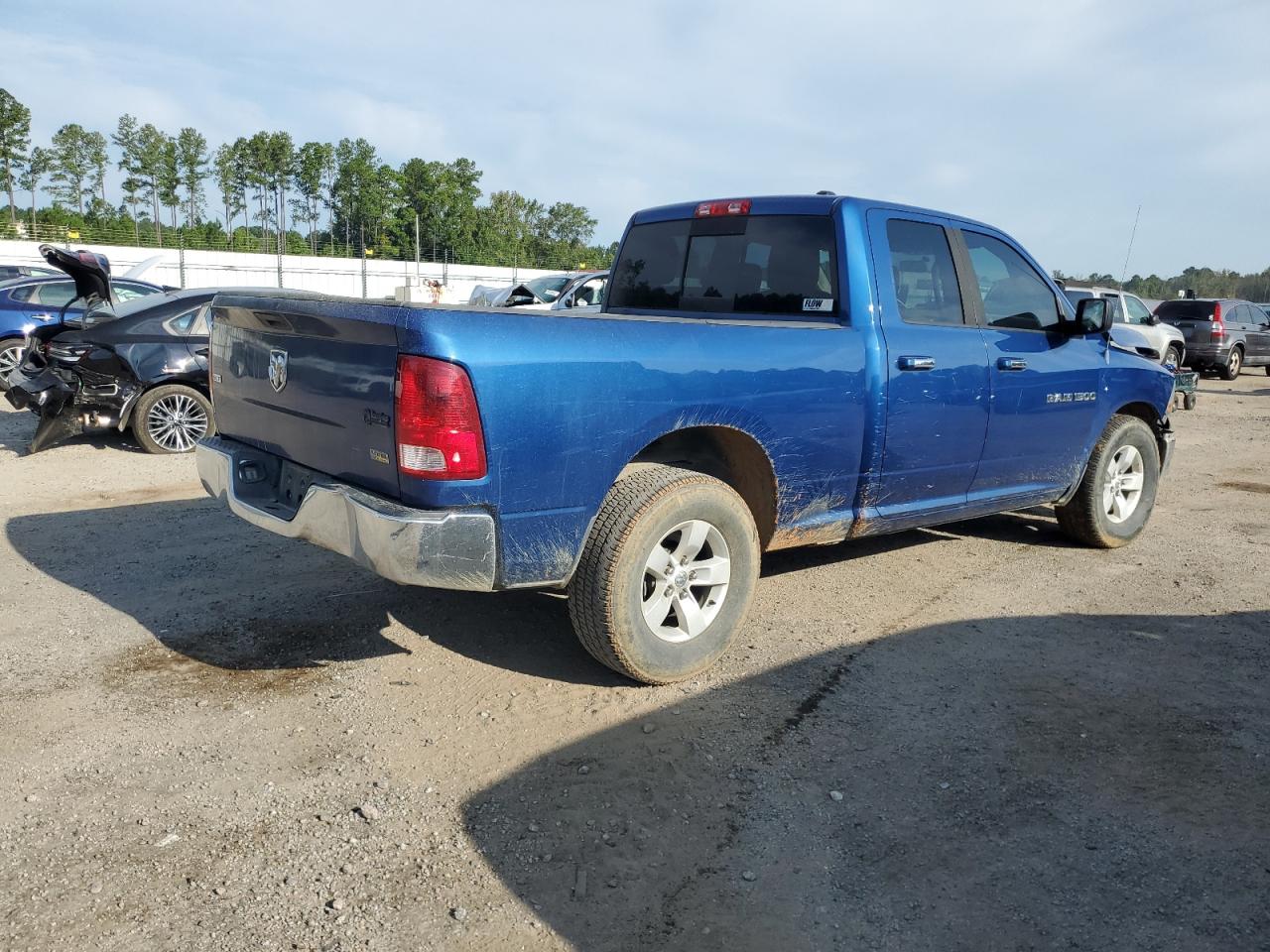 Изображение 3 2011 DODGE RAM 1500  2011 с VIN 1D7RB1GP5BS679805