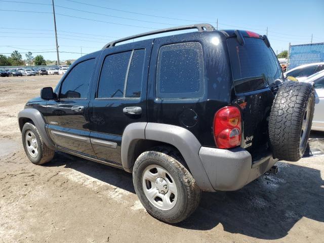 Image 2 of 2004 JEEP LIBERTY SPORT 2004 with VIN 1J4GK48KX4W183670