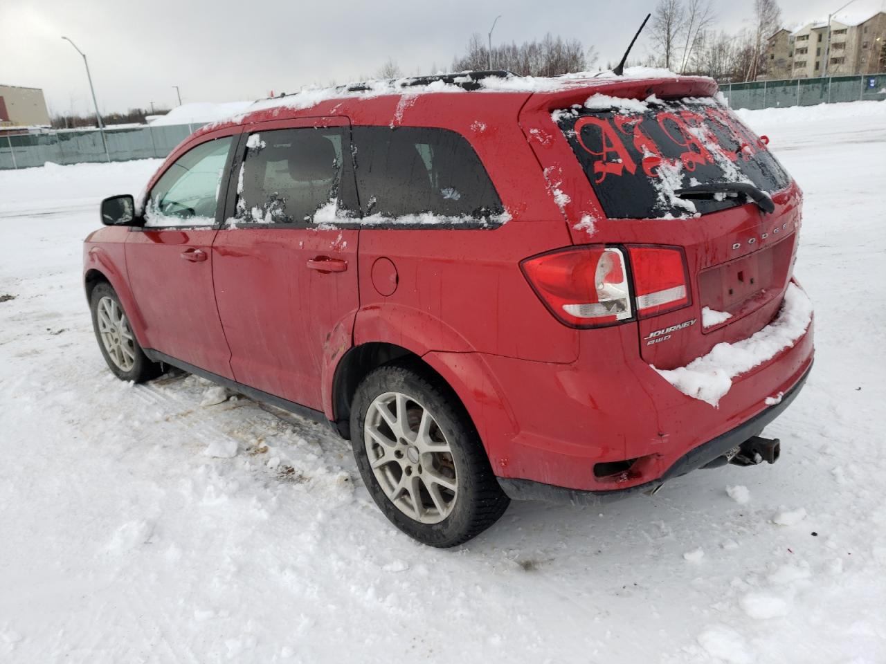 Image 2 of 2015 DODGE JOURNEY SXT 2015 with VIN 3C4PDDBG4FT544436