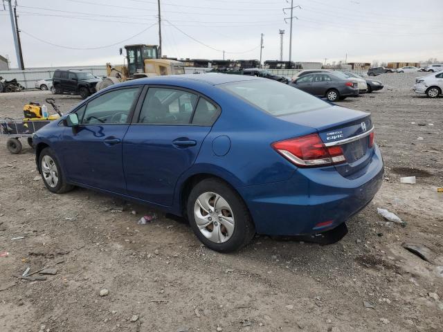 Изображение 2 2015 HONDA CIVIC LX 2015 с VIN 19XFB2F58FE039874