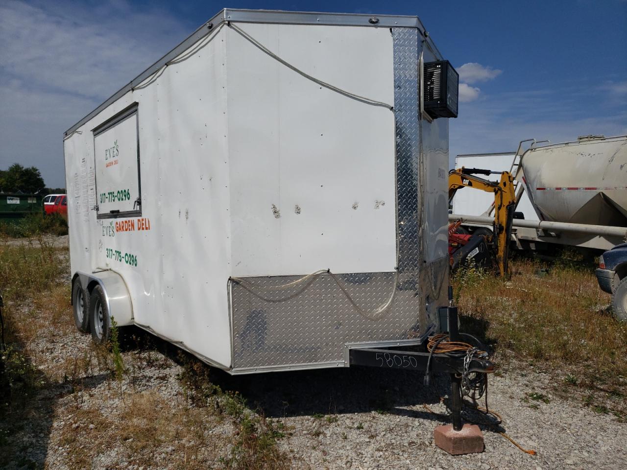 Image 1 of 2022 SGAC TRAILER 2022 with VIN 54GVC16T4N7058050