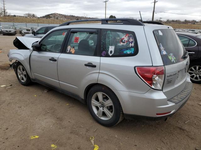 Image 2 of 2011 SUBARU FORESTER 2.5X 2011 with VIN JF2SHBBC0BH758608
