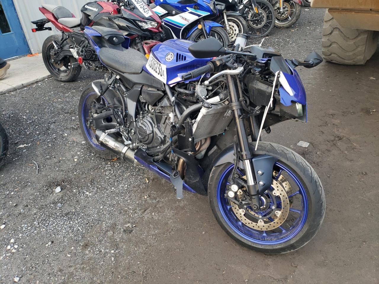 Yamaha Yzfr7 2022 image