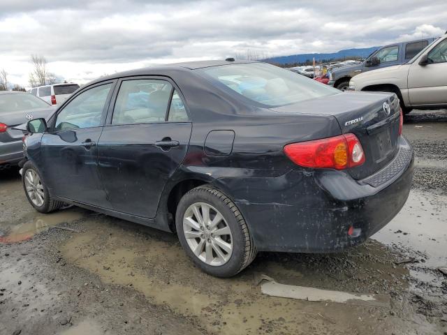 Image 2 of 2009 TOYOTA COROLLA BASE 2009 with VIN JTDBL40E09J008447