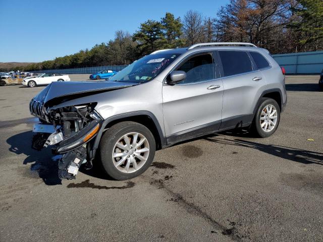 Image 1 of 2017 JEEP CHEROKEE LIMITED 2017 with VIN 1C4PJMDS1HW568717