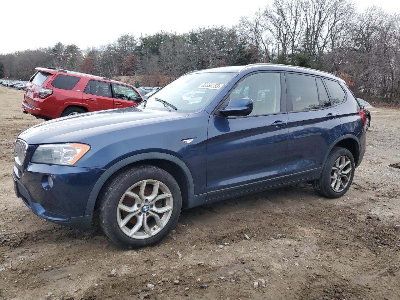 2013 BMW X3 XDRIVE28I 2013 image