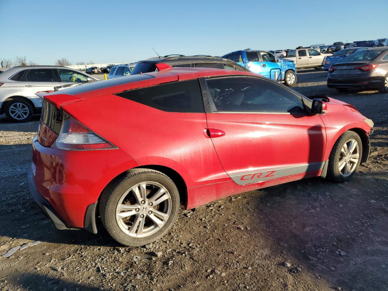 Изображение 3 2011 HONDA CR-Z  2011 с VIN JHMZF1C44BS010840