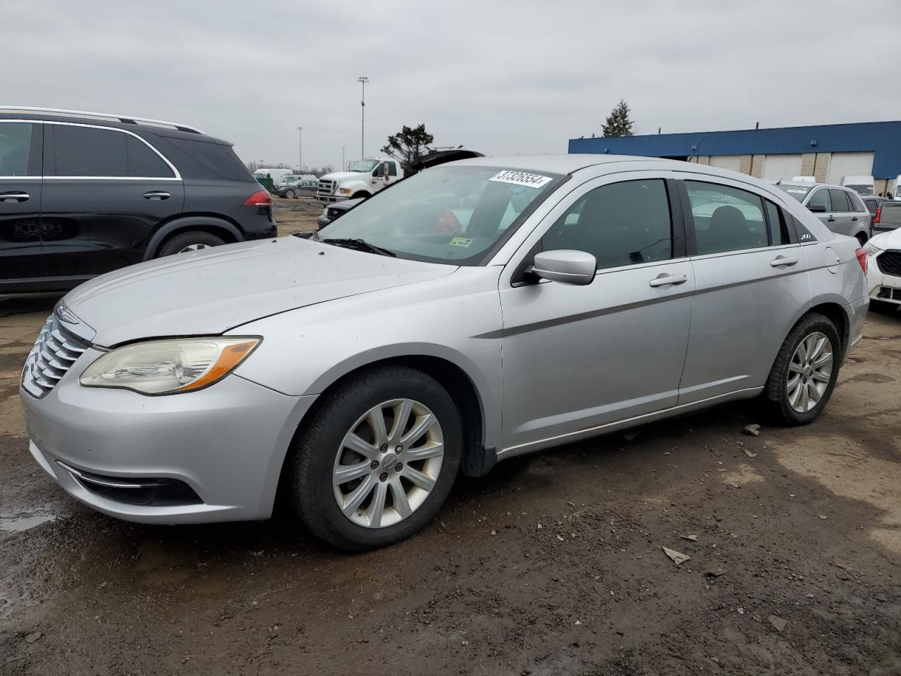 2011 CHRYSLER 200 TOURING 2011 image