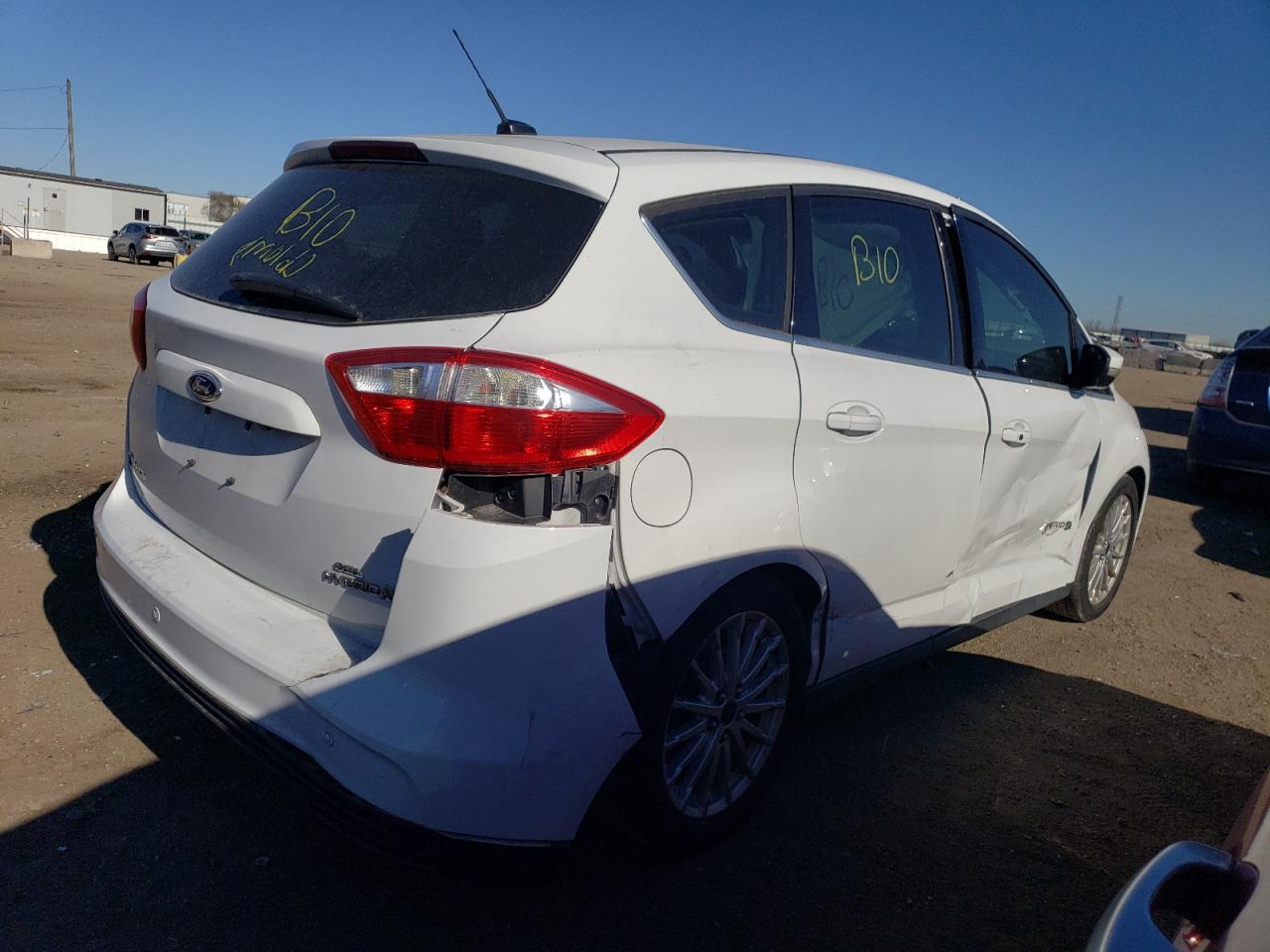 Image 3 of 2013 FORD C-MAX SEL 2013 with VIN 1FADP5BU5DL539590