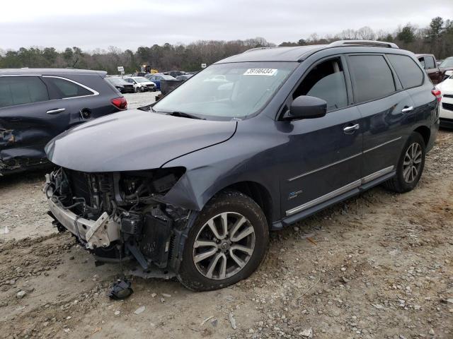 Изображение 1 2014 NISSAN PATHFINDER SV HYBRID 2014 с VIN 5N1CR2MN1EC636772