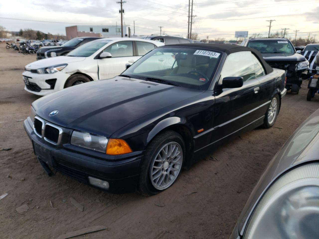 Image 1 of 1998 BMW 323 IC 1998 with VIN WBABJ7328WEA16048