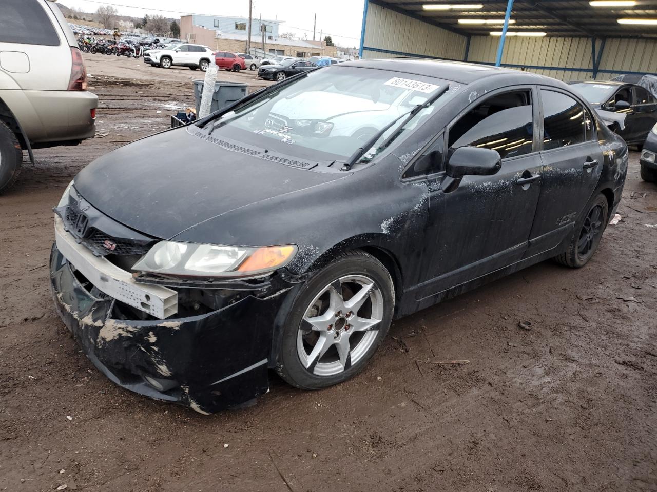 Obraz 1 z 2009 HONDA CIVIC SI 2009 z VIN 2HGFA55589H703459