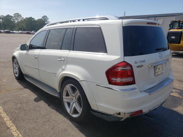 Image 2 of 2010 MERCEDES-BENZ GL 550 4MATIC 2010 with VIN 4JGBF8GE2AA603871