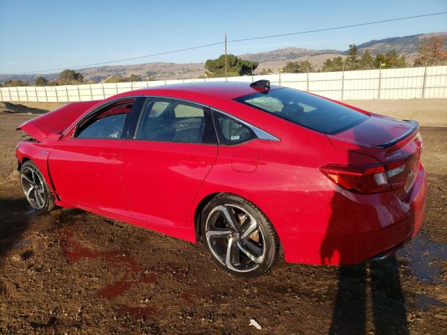 Obraz 2 z 2022 HONDA ACCORD HYBRID SPORT 2022 z VIN 1HGCV3F27NA022671
