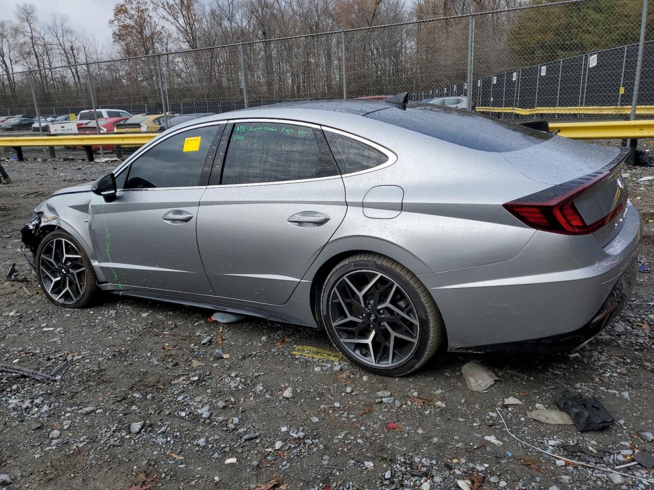 Obraz 2 z 2022 HYUNDAI SONATA N LINE 2022 z VIN 5NPEK4JC4NH150459
