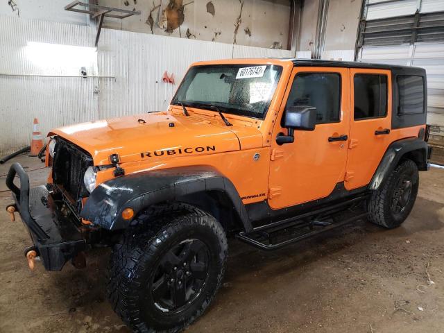 Изображение 1 2012 JEEP WRANGLER UNLIMITED RUBICON 2012 с VIN 1C4BJWFG3CL272039