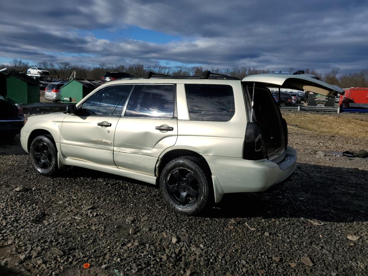 Изображение 2 2007 SUBARU FORESTER 2.5X 2007 с VIN JF1SG63667H712148