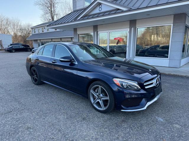Image 1 of 2015 MERCEDES-BENZ C 300 4MATIC 2015 with VIN 55SWF4KB9FU048832