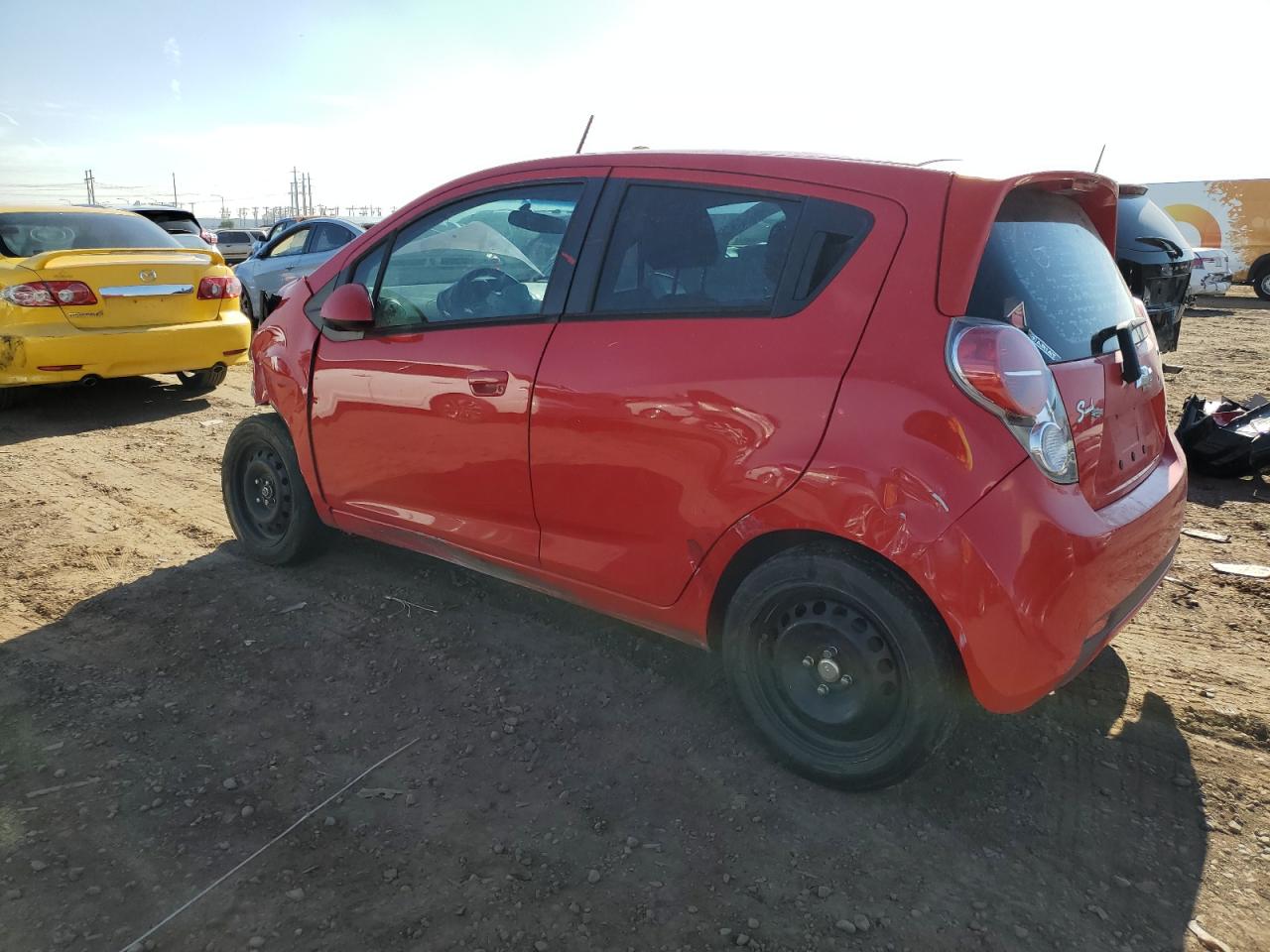 Obraz 2 z 2014 CHEVROLET SPARK LS 2014 z VIN KL8CB6S99EC590817