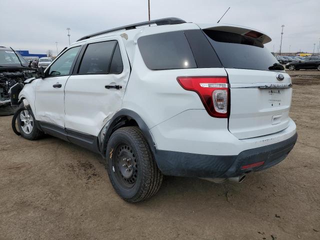 Image 2 of 2014 FORD EXPLORER  2014 with VIN 1FM5K7B83EGA27411