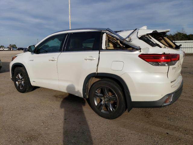Image 2 of 2017 TOYOTA HIGHLANDER HYBRID LIMITED 2017 with VIN 5TDDGRFH7HS023749