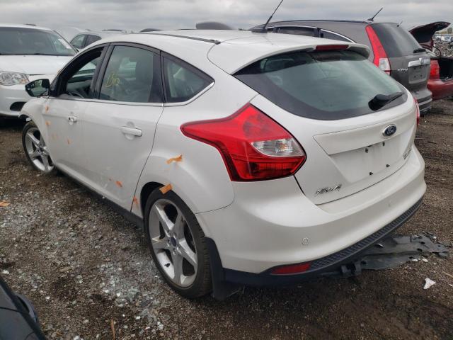 Obraz 2 z 2013 FORD FOCUS TITANIUM 2013 z VIN 1FADP3N29DL370639