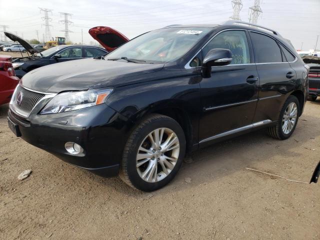 2012 LEXUS RX 450 2012 image
