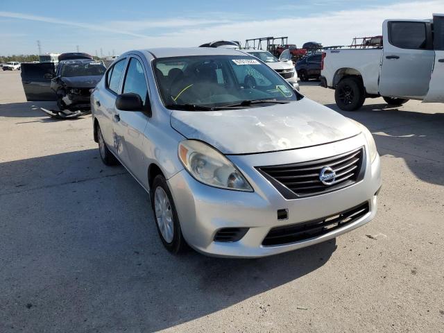 Изображение 1 2013 NISSAN VERSA S 2013 с VIN 3N1CN7AP8DL843166