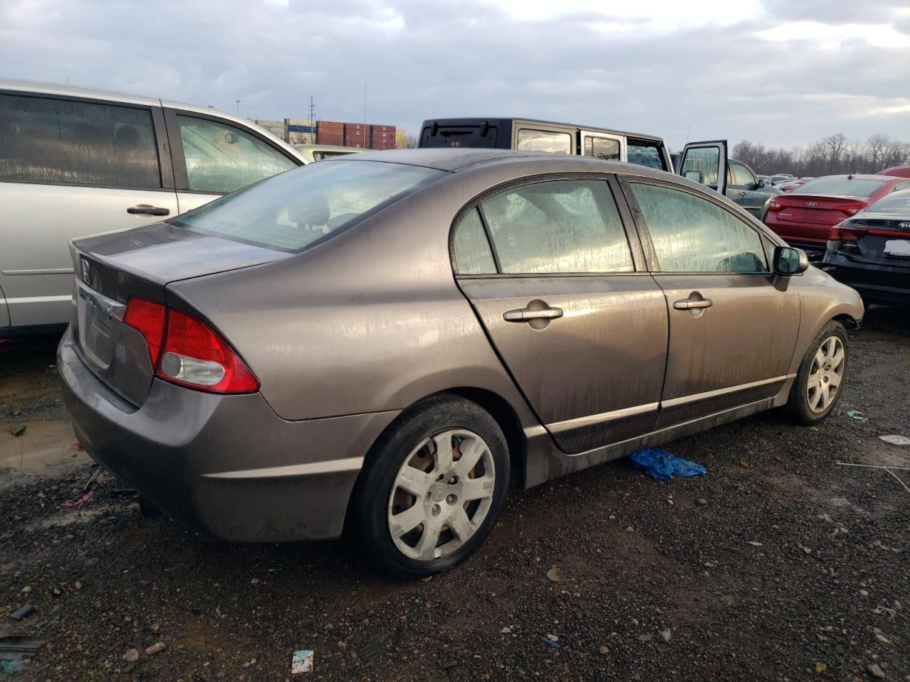 Obraz 3 z 2010 HONDA CIVIC LX 2010 z VIN 2HGFA1F55AH544850