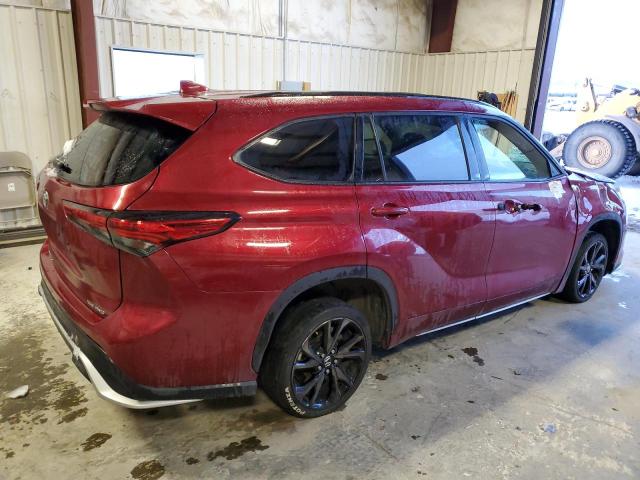 Obraz 3 z 2021 TOYOTA HIGHLANDER XSE 2021 z VIN 5TDLZRBHXMS057707