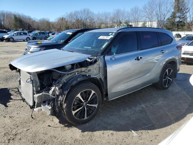 2022 TOYOTA HIGHLANDER XSE 2022 image
