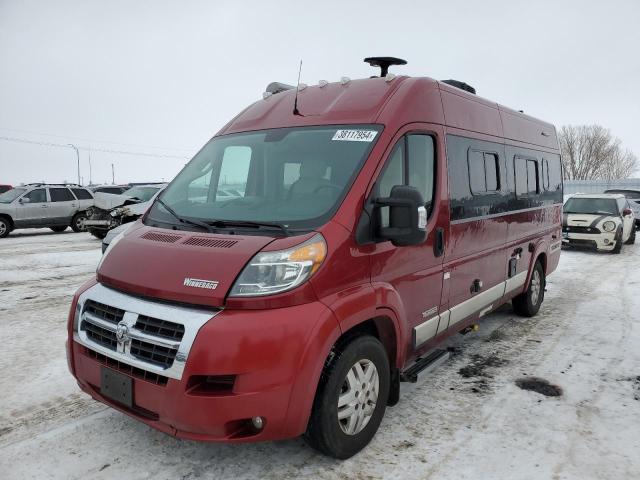 Image 2 of 2019 RAM PROMASTER 3500 3500 HIGH 2019 with VIN 3C6URVJG4JE119072