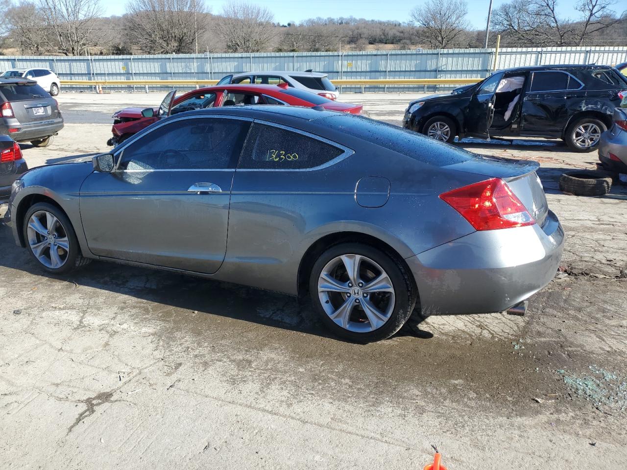 Image 2 of 2012 HONDA ACCORD EXL 2012 with VIN 1HGCS2B8XCA009438